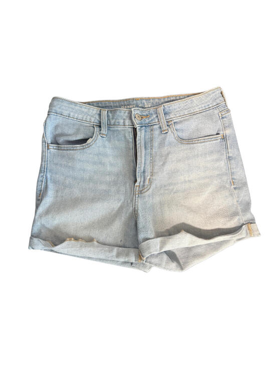 Old Navy Pants - Old Navy Women’s Denim Shorts – Size 6 – Blue Rolled Cuff
